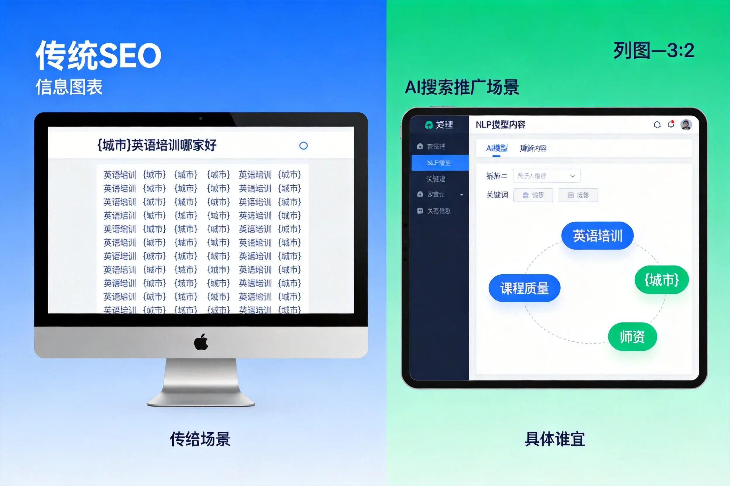 AI搜索推广和传统SEO有何区别？渭南企业选型指南