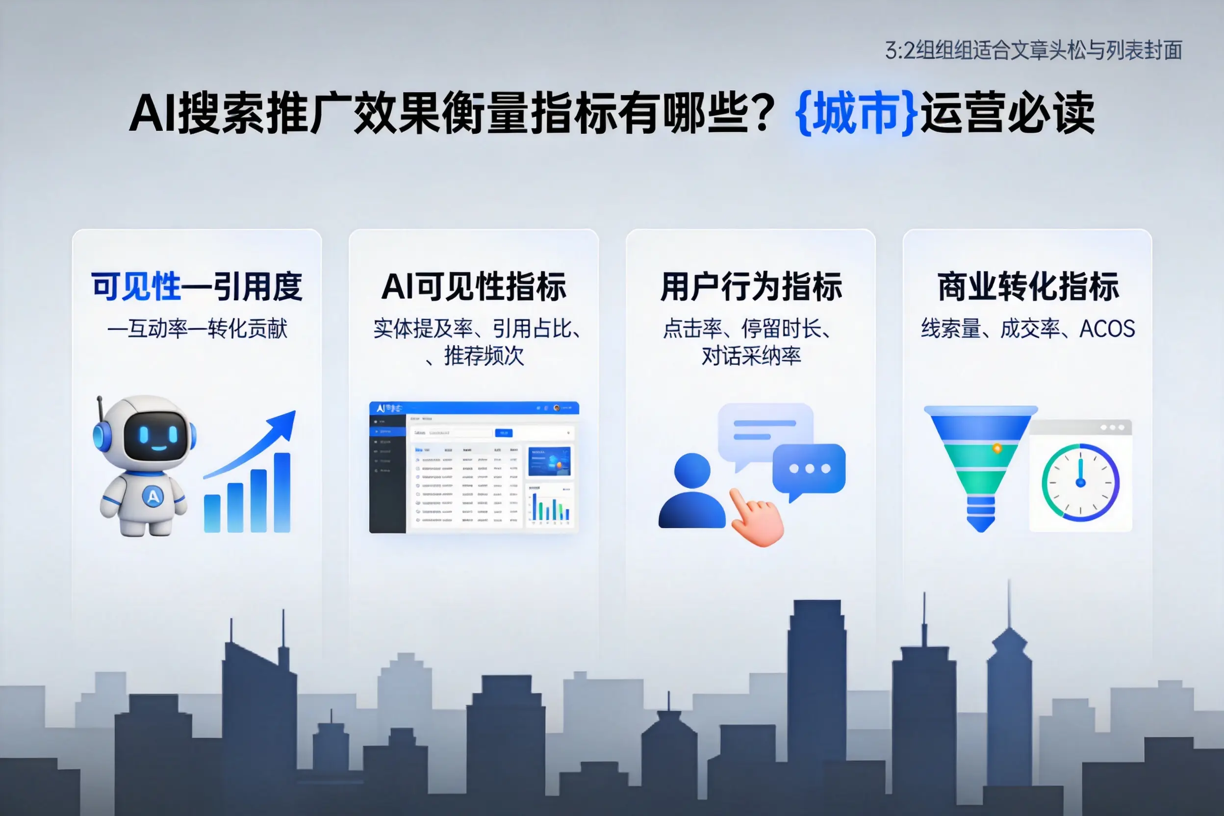 AI搜索推广效果衡量指标有哪些？渭南运营必读
