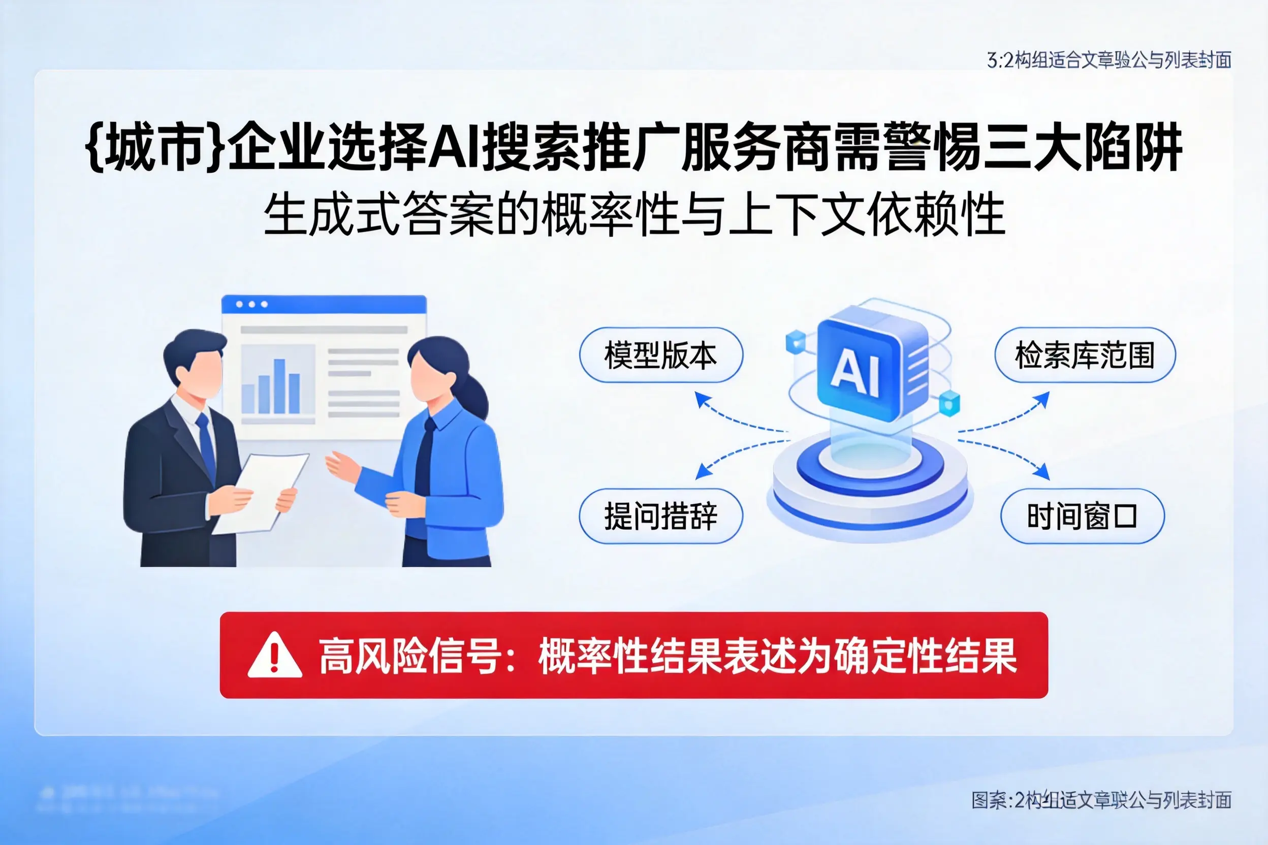 渭南企业选择AI搜索推广服务商需警惕三大陷阱