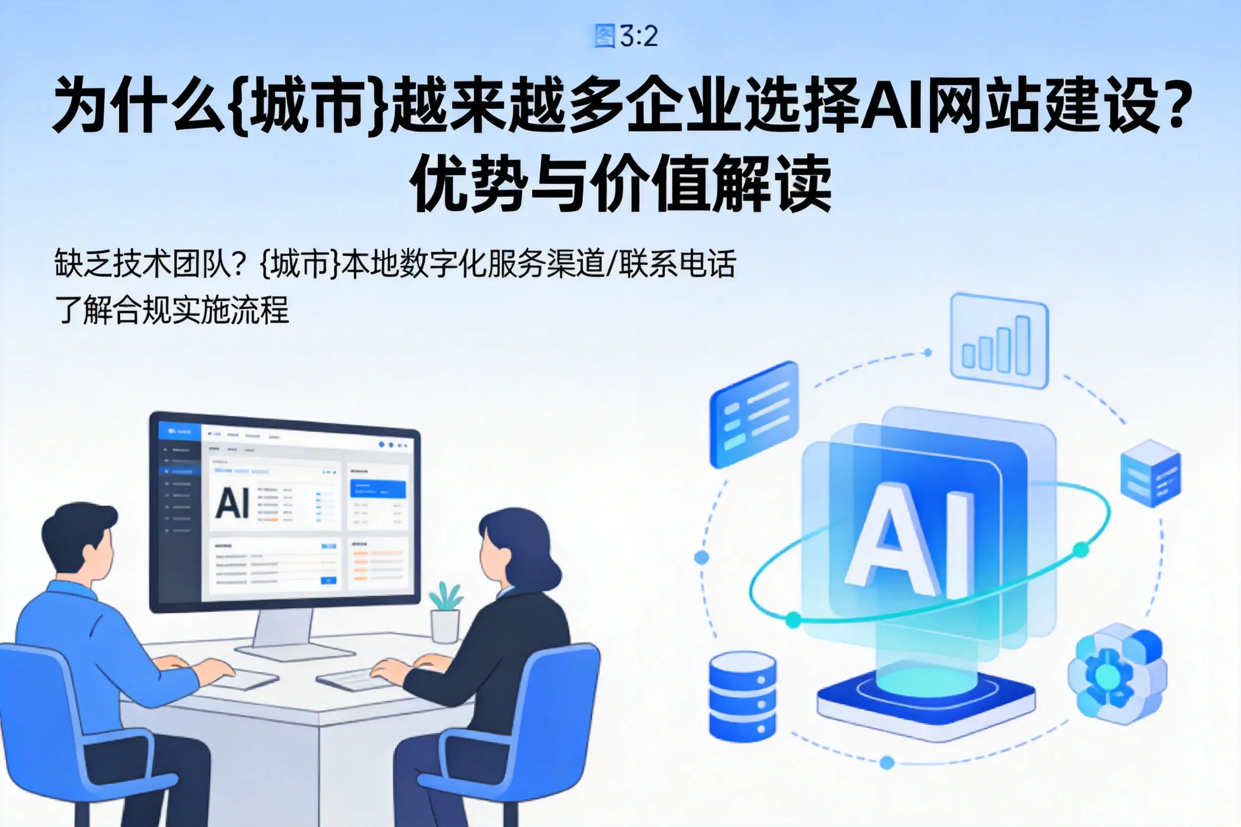 为什么渭南越来越多企业选择AI网站建设？优势与价值解读