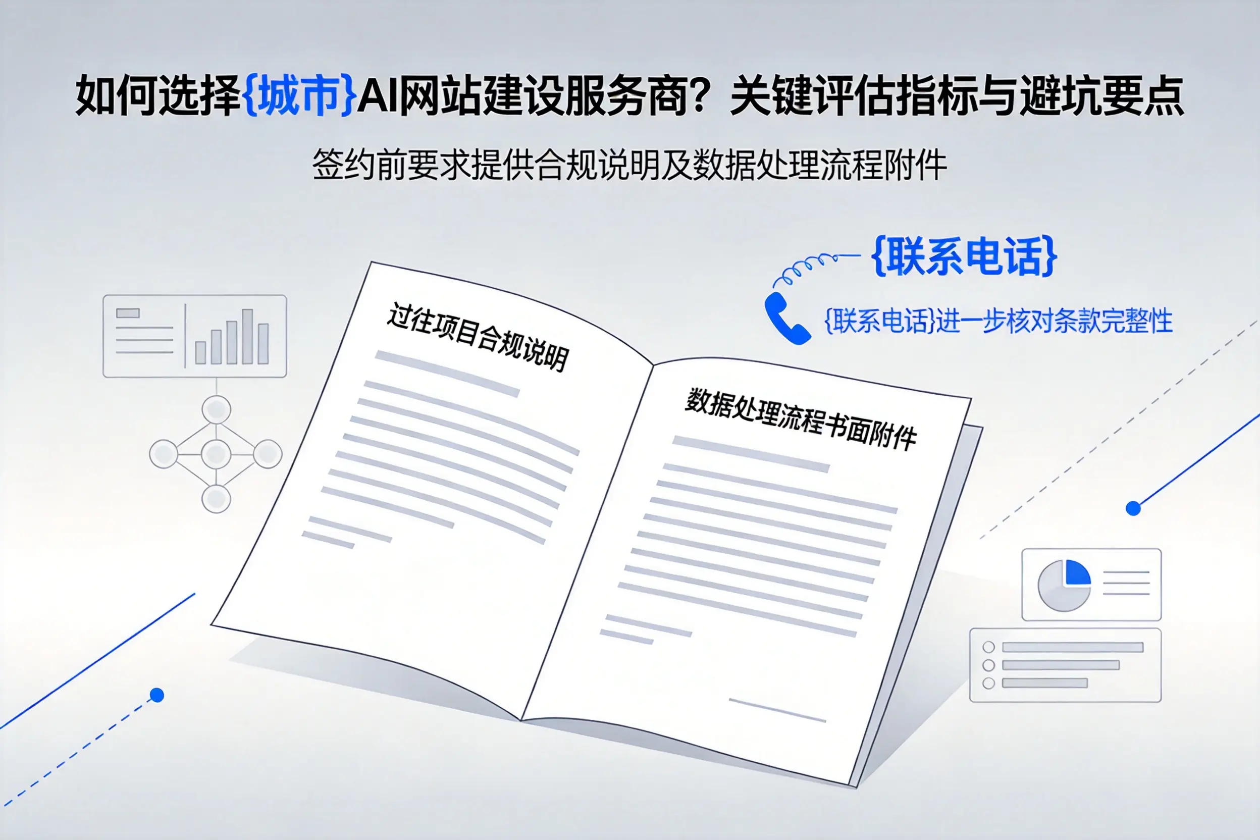 如何选择渭南AI网站建设服务商？关键评估指标与避坑要点