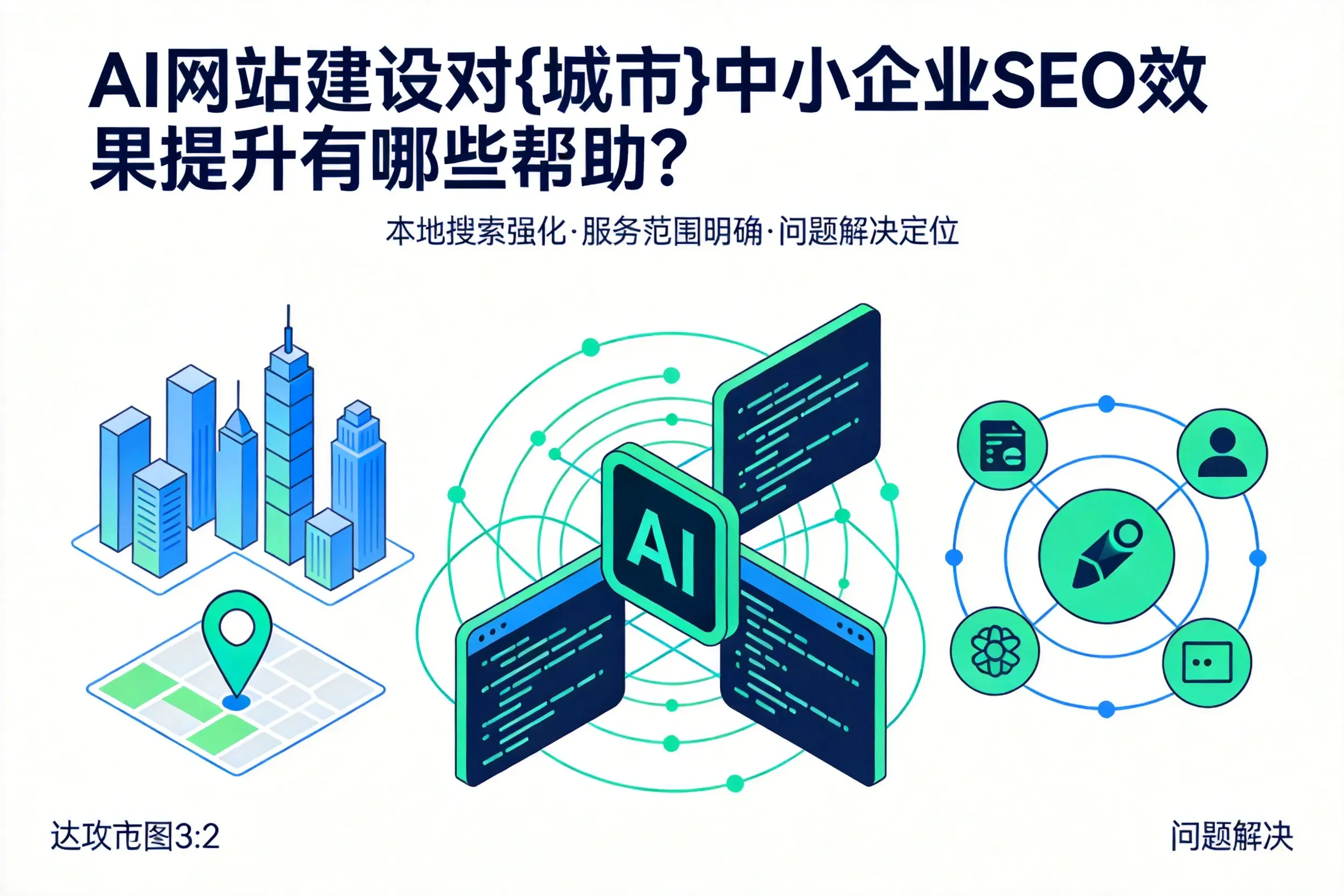 AI网站建设对渭南中小企业SEO效果提升有哪些帮助？