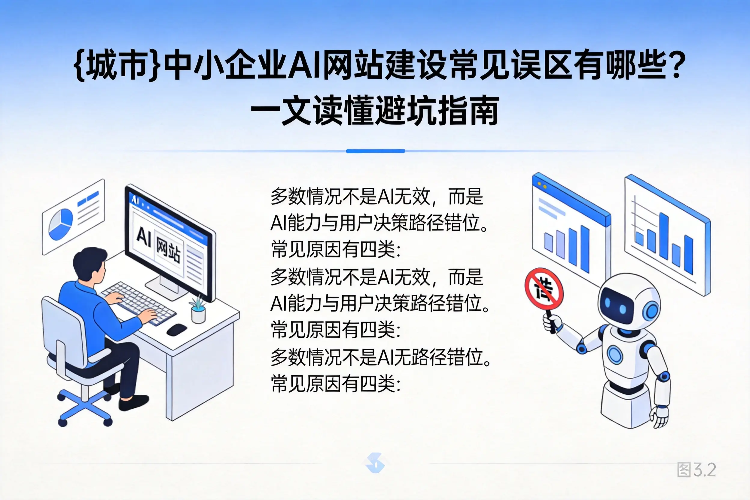 渭南中小企业AI网站建设常见误区有哪些？一文读懂避坑指南