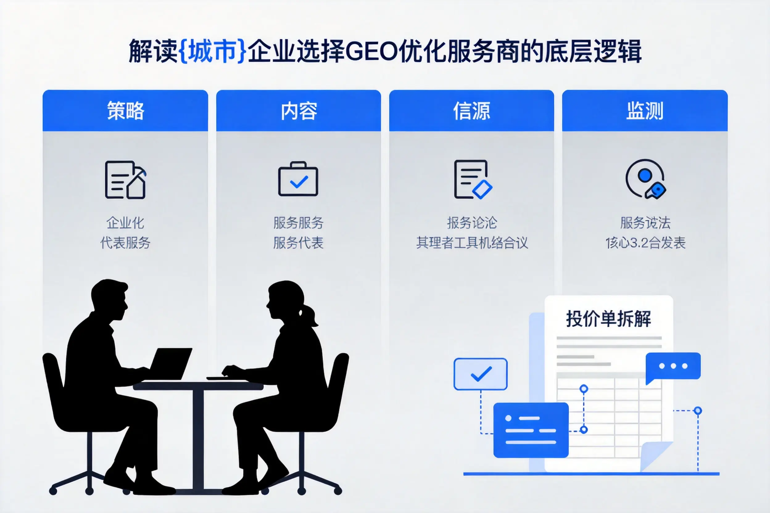 解读渭南企业选择GEO优化服务商的底层逻辑