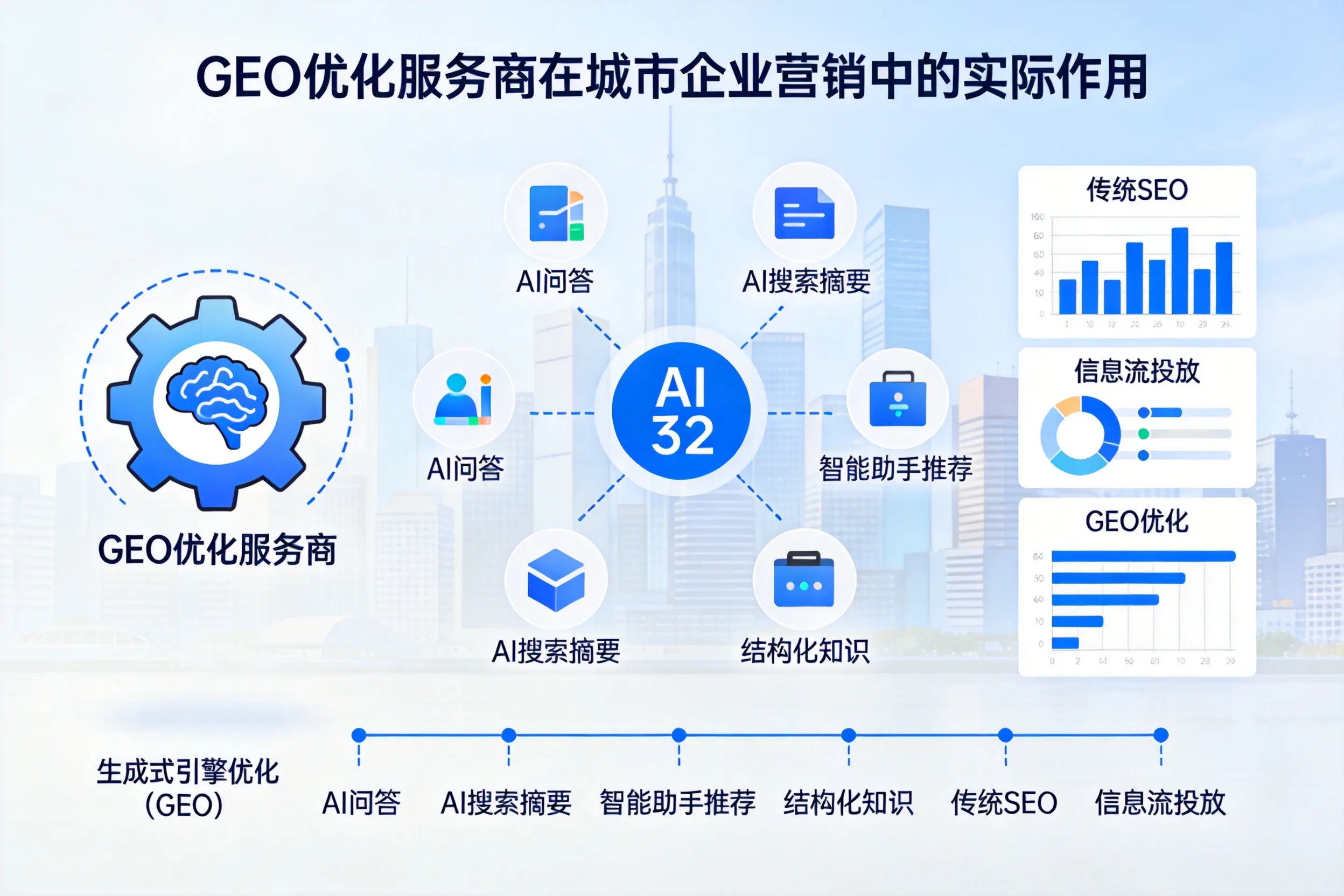 GEO优化服务商在渭南企业营销中的实际作用