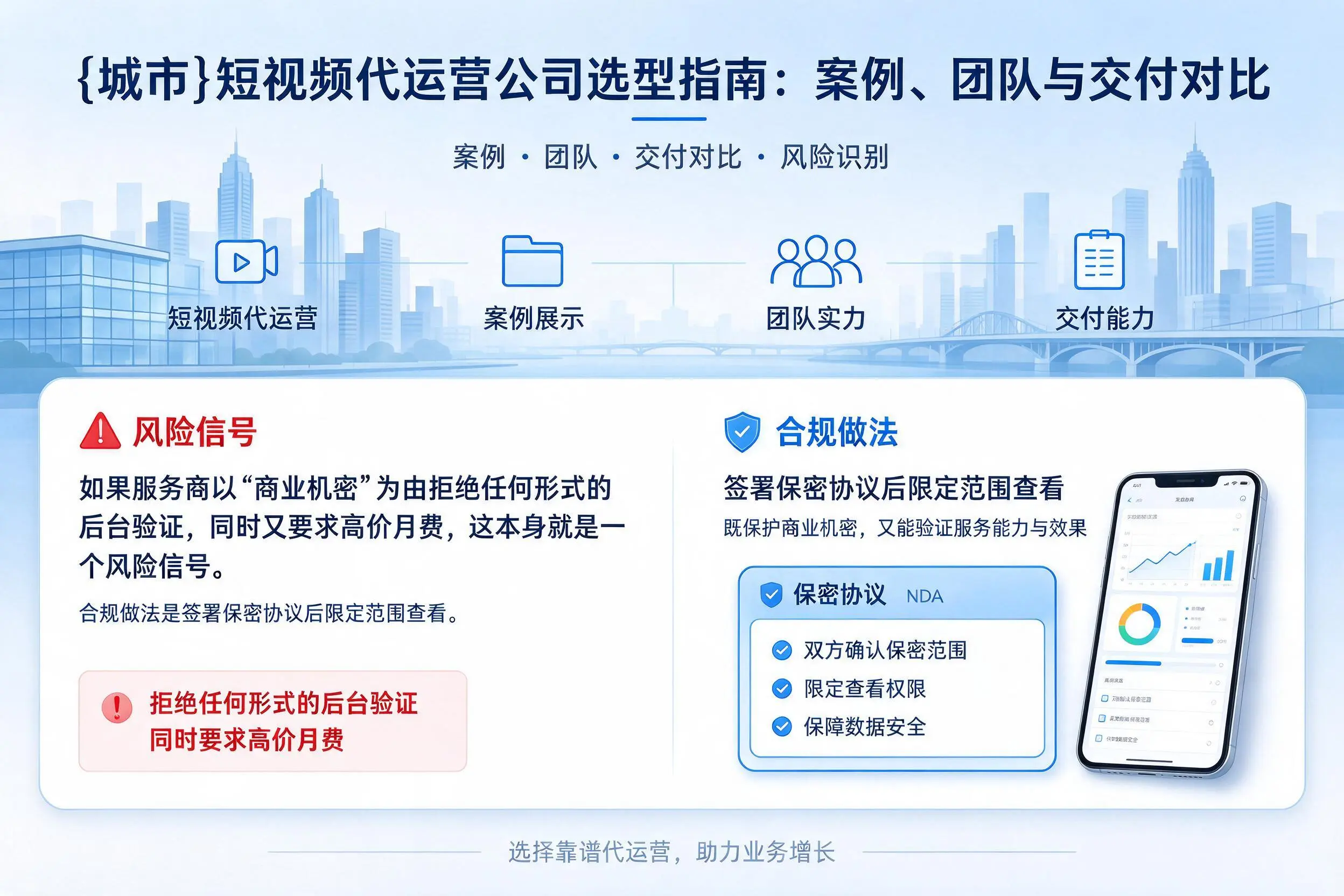 渭南短视频代运营公司选型指南：案例、团队与交付对比